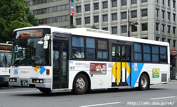 表 時刻 熊本 バス 都市 熊本都市バス｜バス時刻表やバス停検索｜路線バス情報