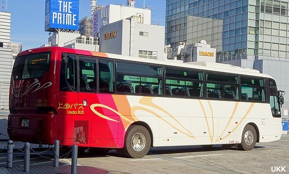 上田 ー 東京 高速 バス